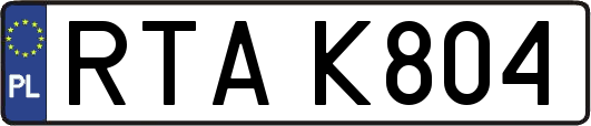 RTAK804