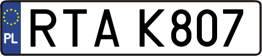 RTAK807