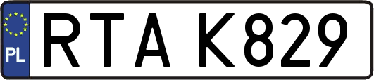 RTAK829