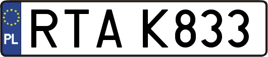 RTAK833