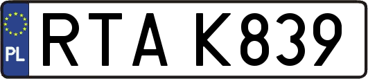 RTAK839