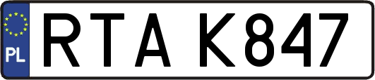 RTAK847