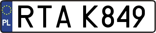 RTAK849