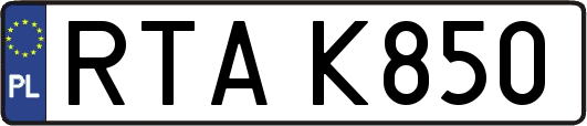 RTAK850