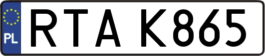 RTAK865
