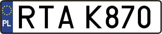 RTAK870