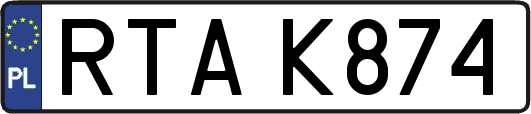 RTAK874