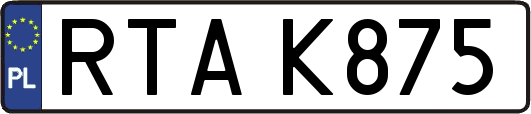 RTAK875