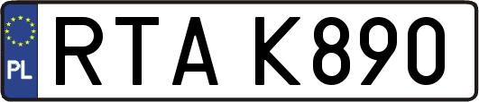 RTAK890