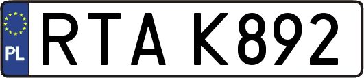 RTAK892