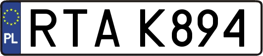 RTAK894