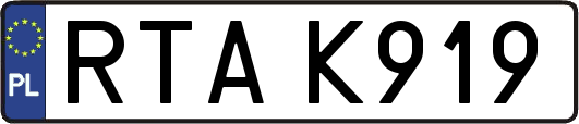 RTAK919
