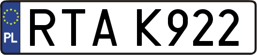 RTAK922