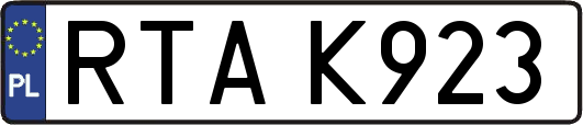 RTAK923