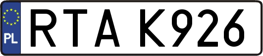 RTAK926