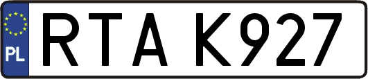 RTAK927