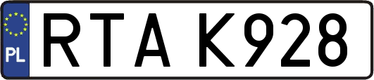 RTAK928