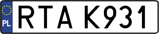RTAK931
