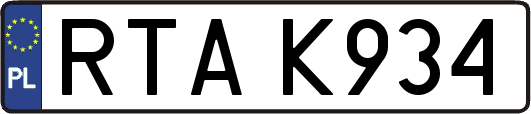 RTAK934
