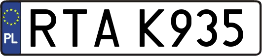 RTAK935