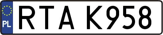RTAK958