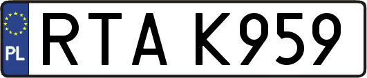 RTAK959