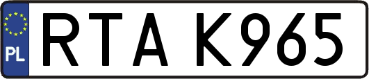 RTAK965