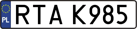 RTAK985