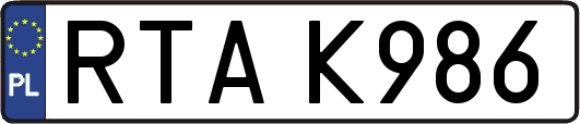 RTAK986