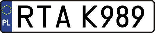 RTAK989