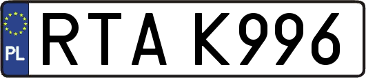 RTAK996
