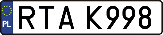 RTAK998