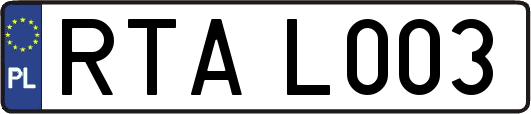 RTAL003