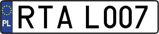 RTAL007