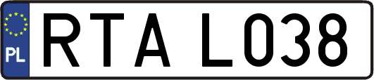 RTAL038