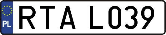 RTAL039