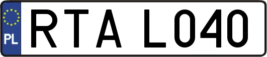 RTAL040