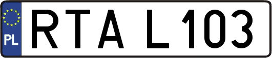 RTAL103