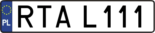 RTAL111