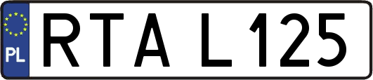 RTAL125