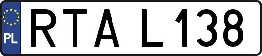 RTAL138