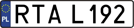 RTAL192