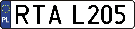 RTAL205