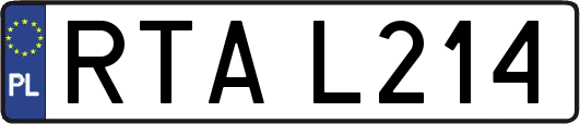 RTAL214