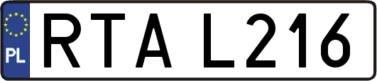 RTAL216