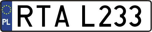 RTAL233