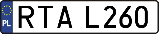 RTAL260