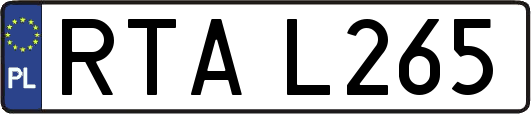 RTAL265