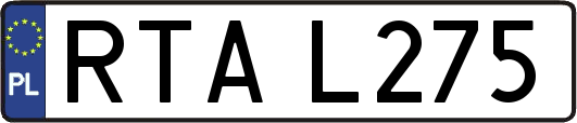 RTAL275