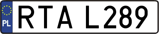 RTAL289